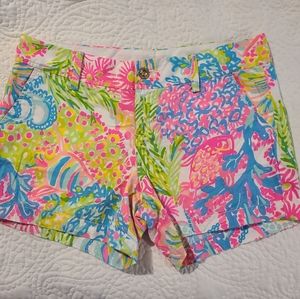 Lilly Pulitzer Callahan shorts